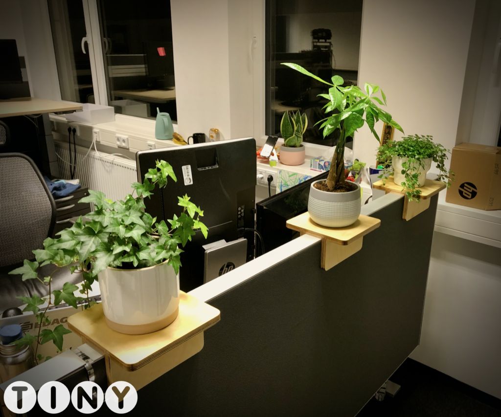 Plant Shelfs for Office Cubicle (with Pictures) Instructables