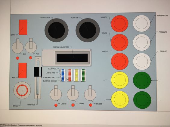 KerbalController: a Custom Control Panel for Rocket Game Kerbal Space ...