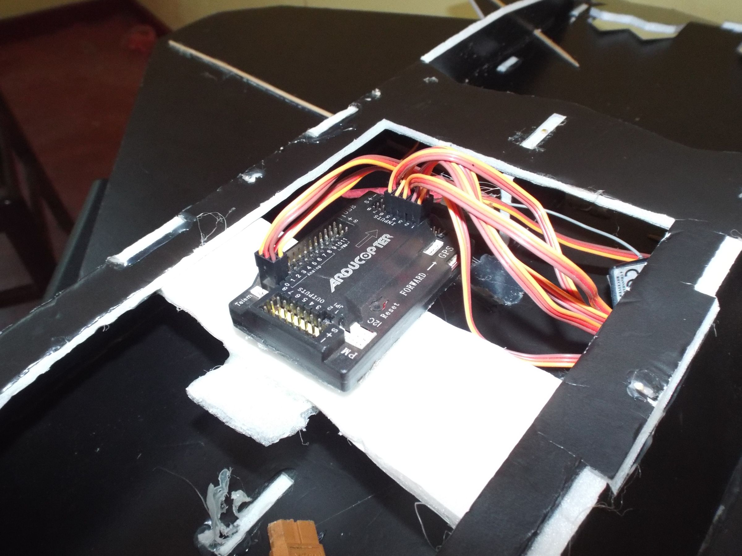 RC Fighter Jet With Autopilot System 30 Steps (with Pictures