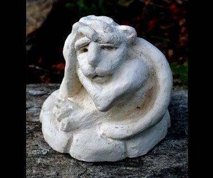 How to Sculpt a Gargoyle in Clay