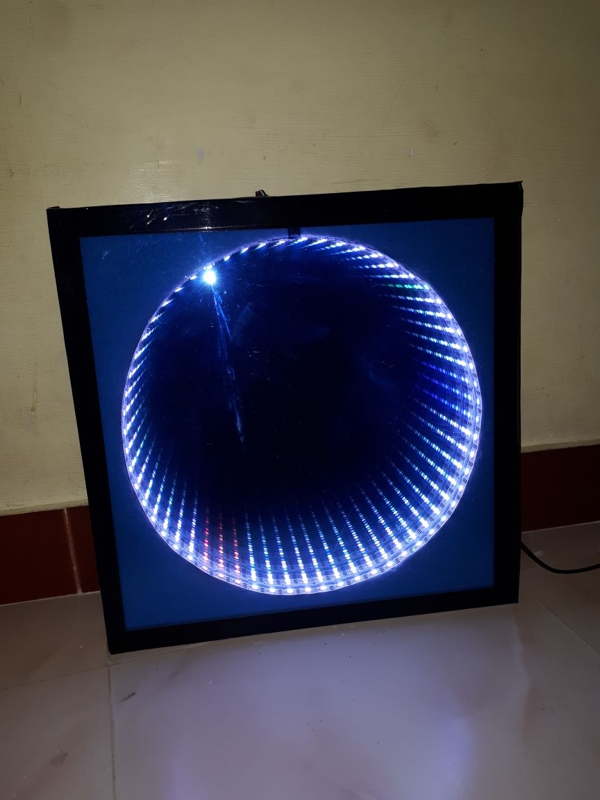 RGB Infinity Clock With Own BT App : 15 Steps (with Pictures ...