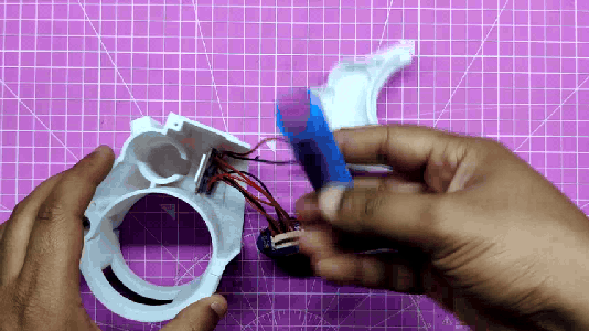 Body-Electronics Assembly