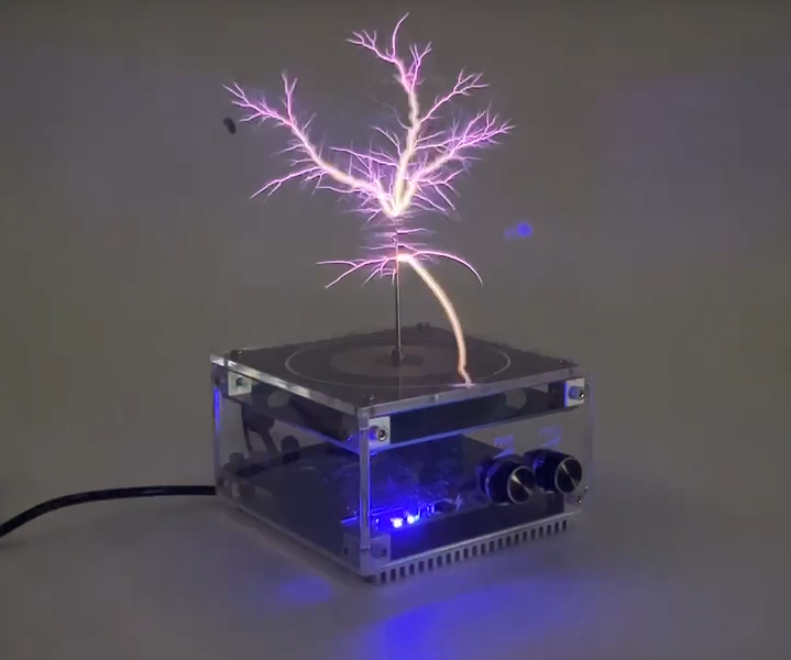 Bluetooth Music Tesla Coil Support Square Wave Music