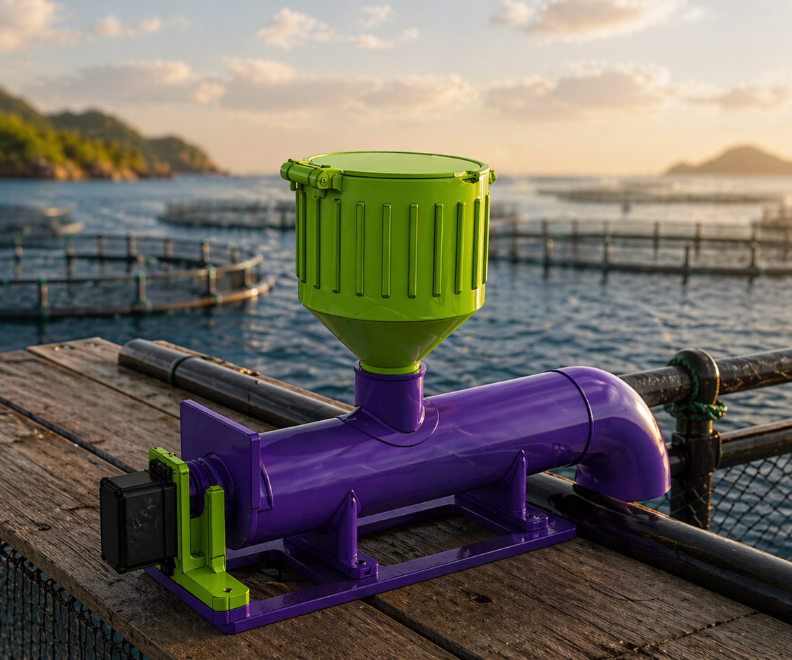Electronic Fish Feeder