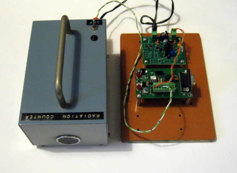 Ustream Your Geiger Counter 5 Steps Instructables
