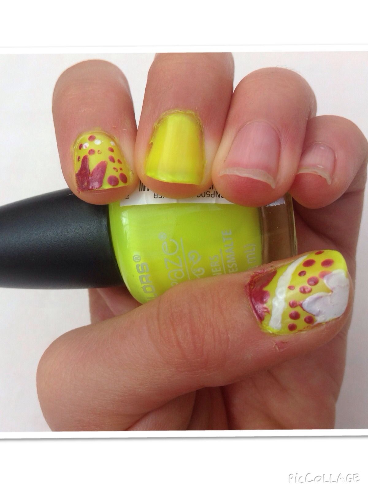 Comic Book Nails