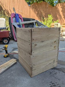 Screw on the Panels
