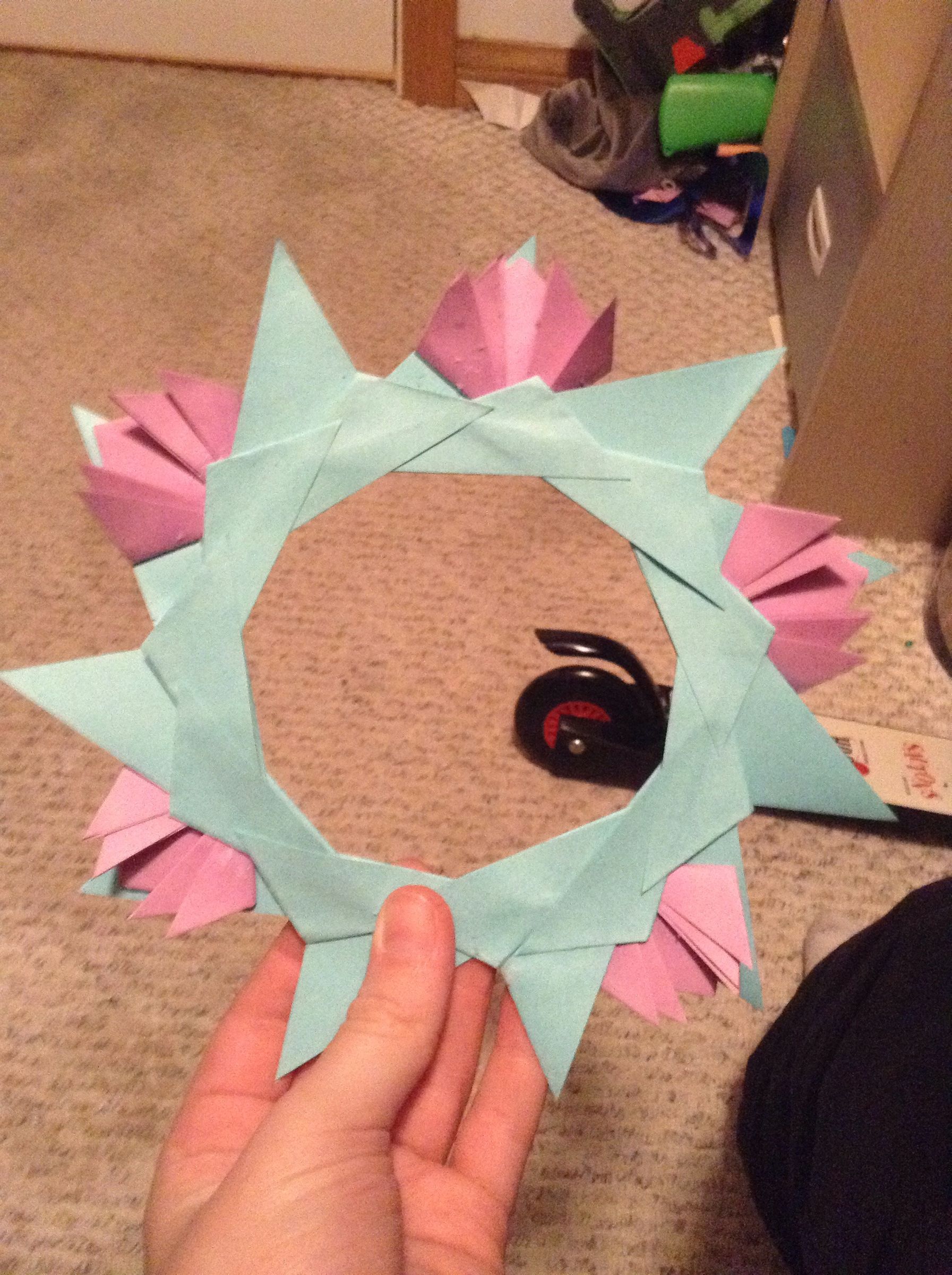 Paper Wreath