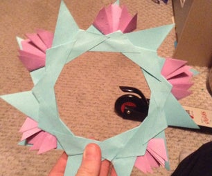 Paper Wreath