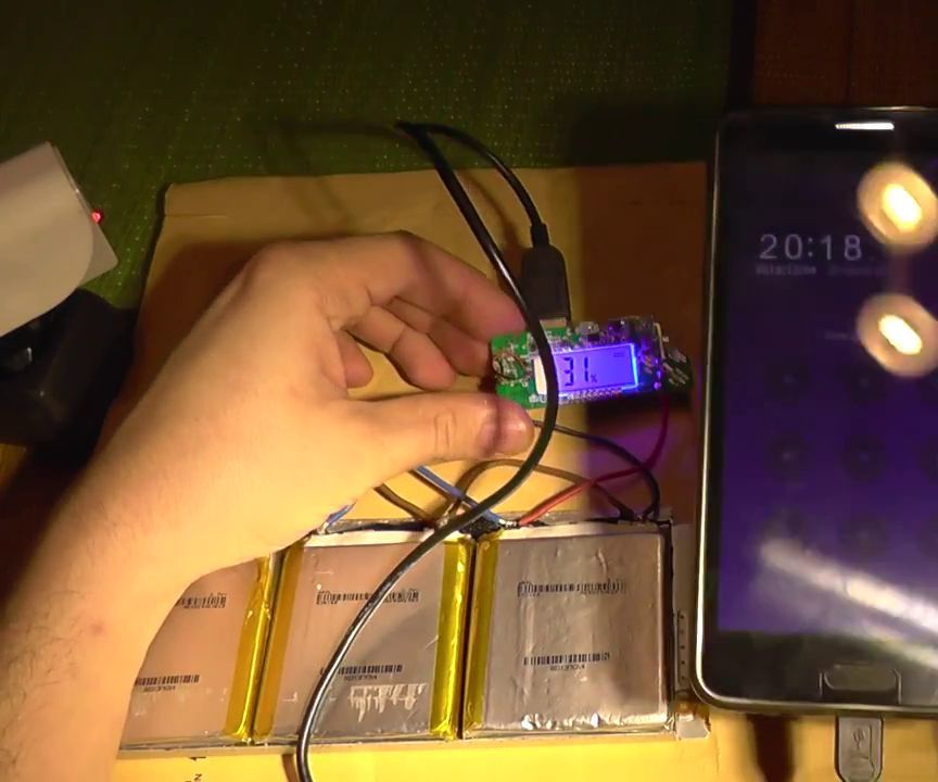 DIY Portable Power Bank From an Old MacBook Battery
