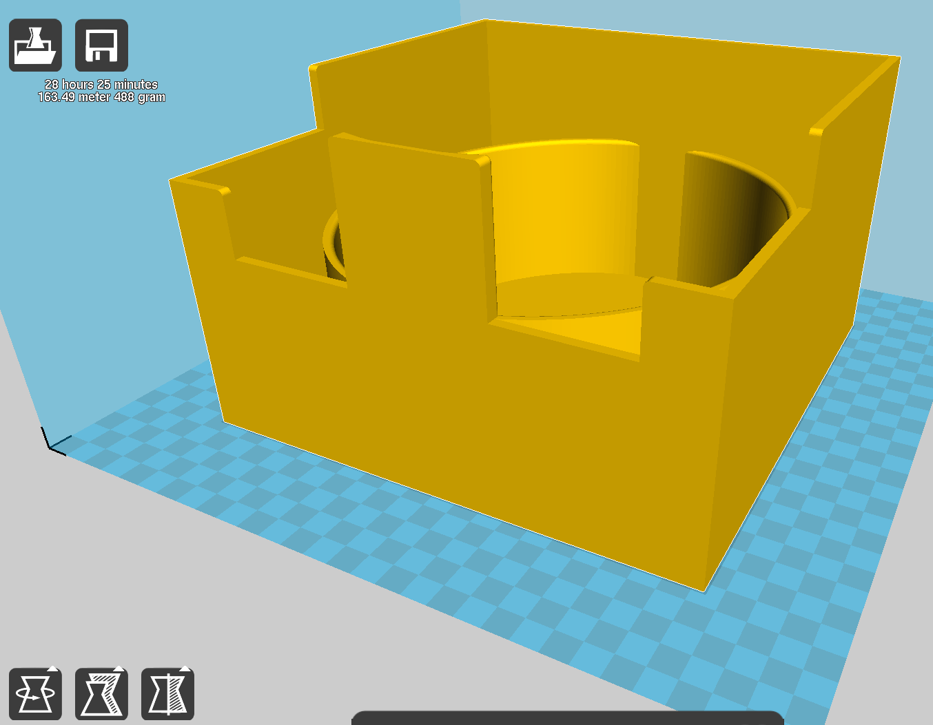 Wearable Minecraft Diamond Helmet - 3D Print : 7 Steps (with Pictures ...