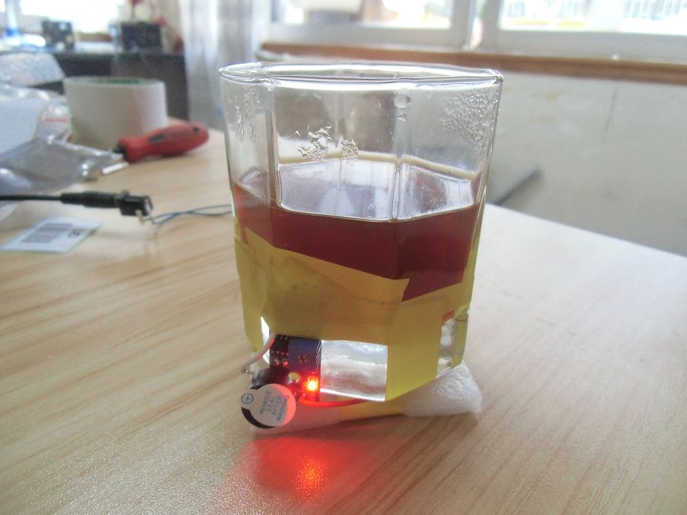Smart Coffer Cup- Audio Reminds for Your Hot Coffee Temprature