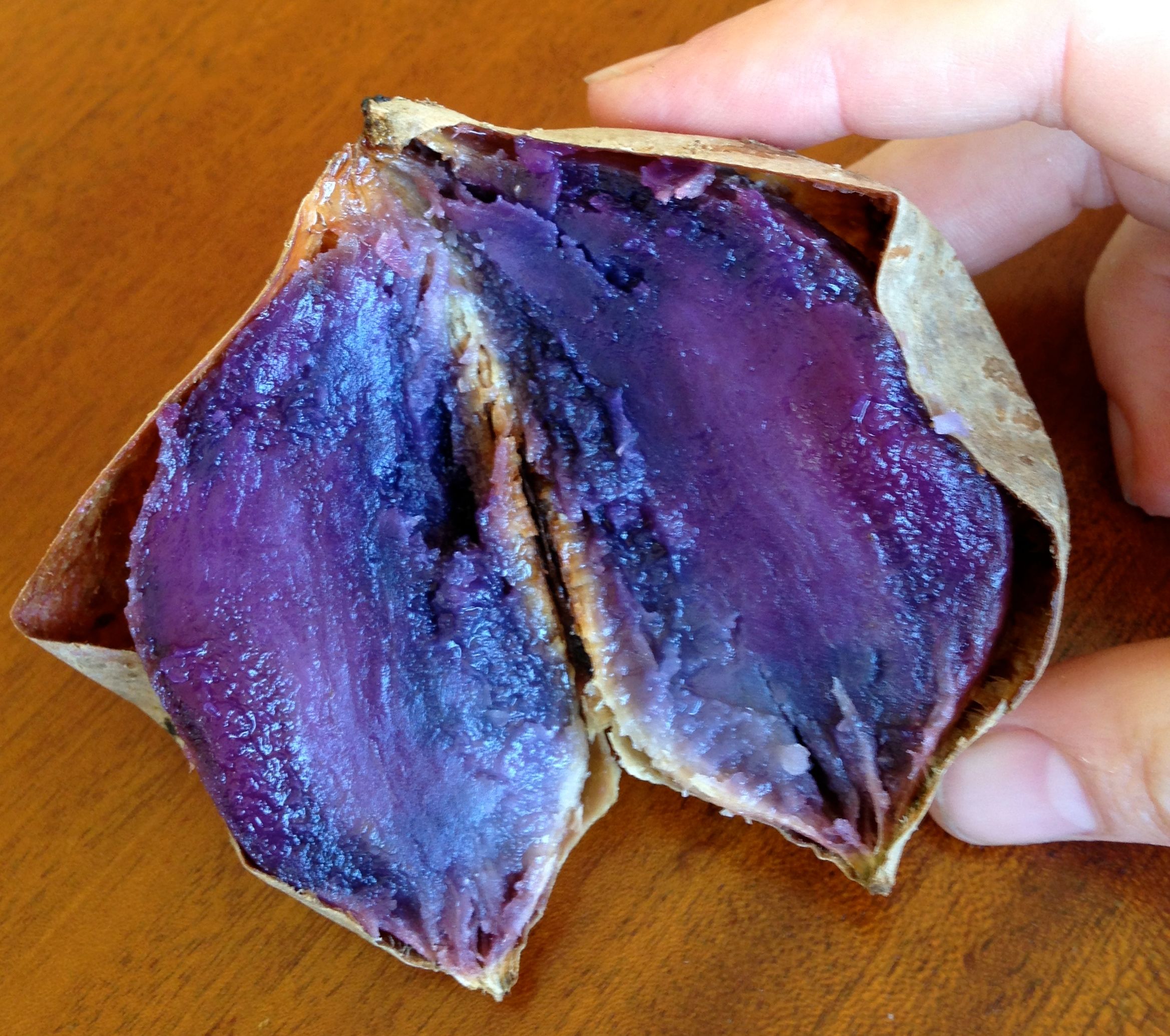 Purple Sweet Potato Balls 3 Steps (with Pictures) Instructables