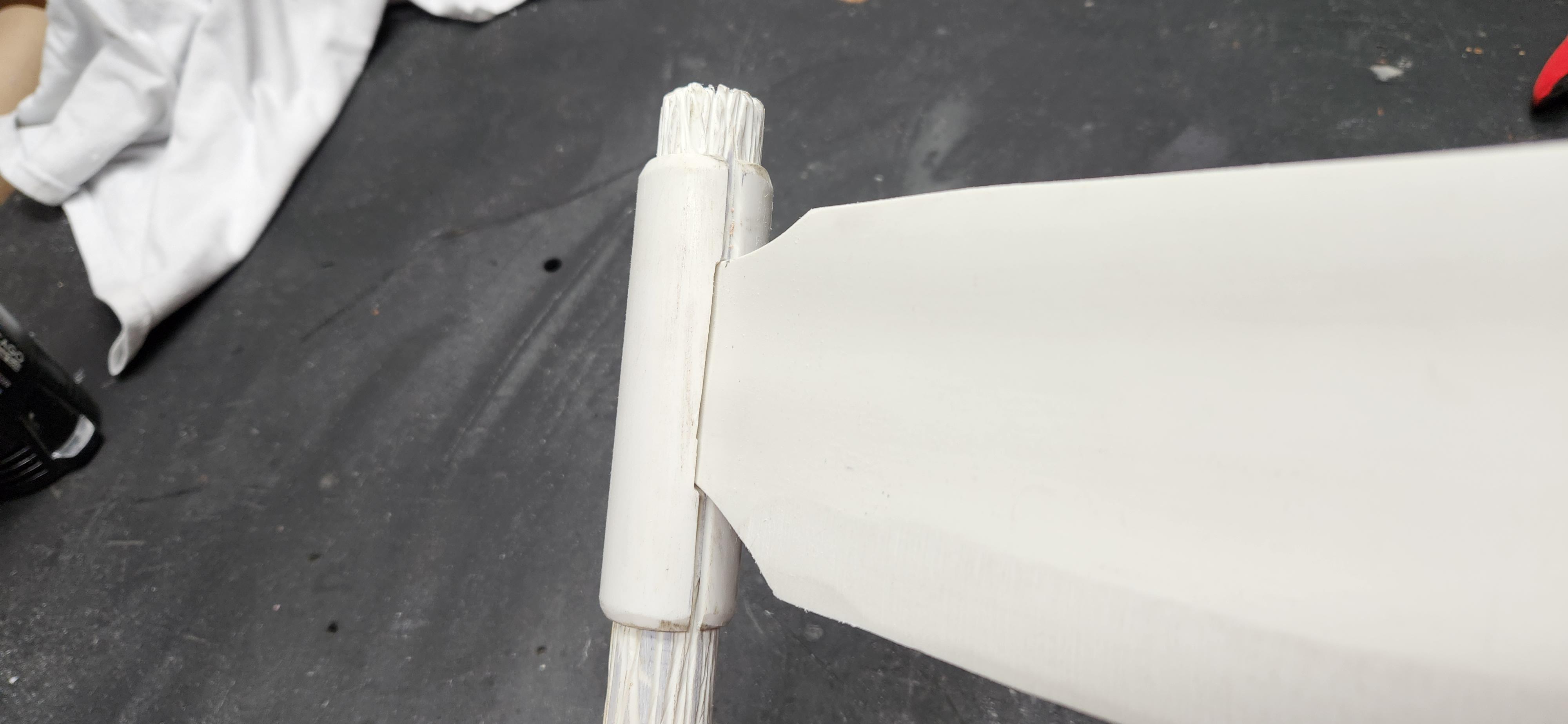 Scythe Make PVC Look Like Wood or Metal 23 Steps (with Pictures