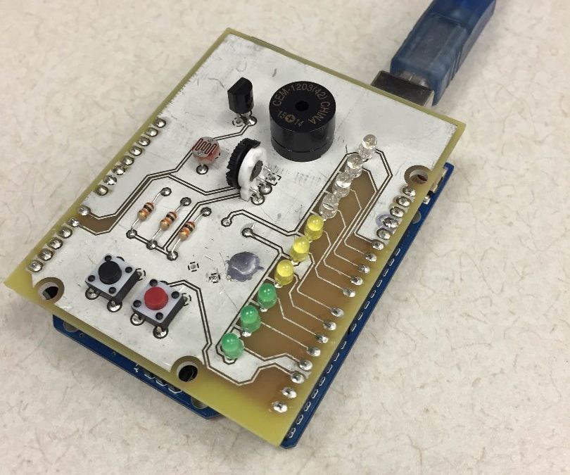 Computer Screen Night Light With Arduino