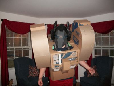 Grimlock Cosplay/Costume