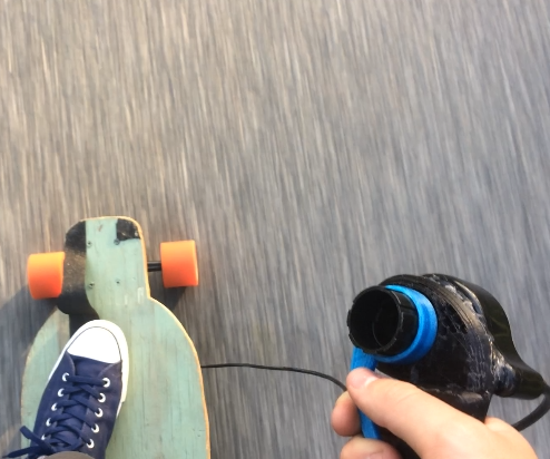 Zero Waste Electric Longboard (Free)
