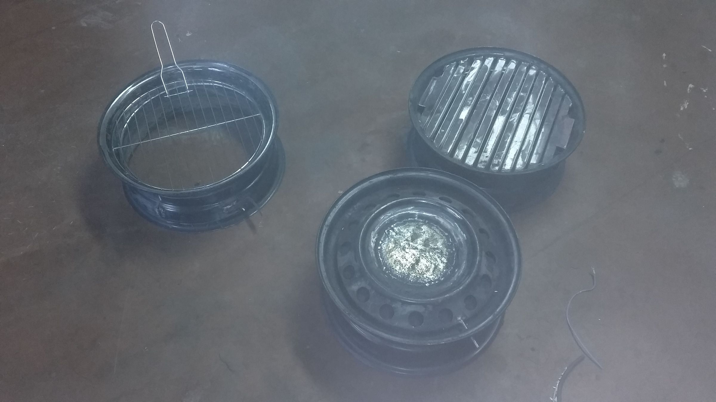 Car Rim Grill (with Pictures) Instructables