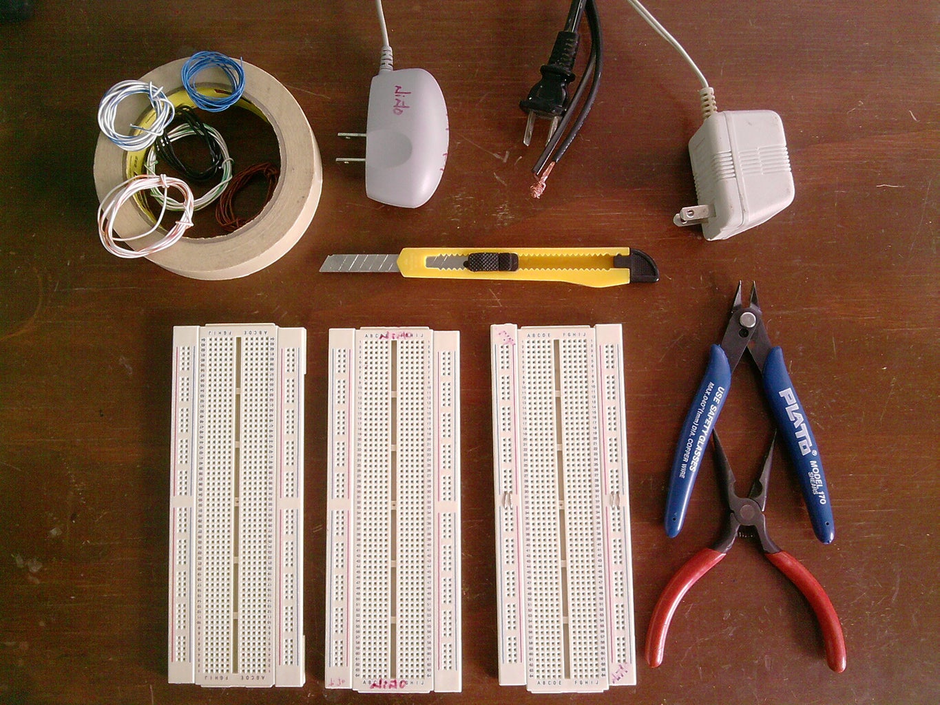 Digital Combination Lock! : 7 Steps (with Pictures) Circuit Diagram