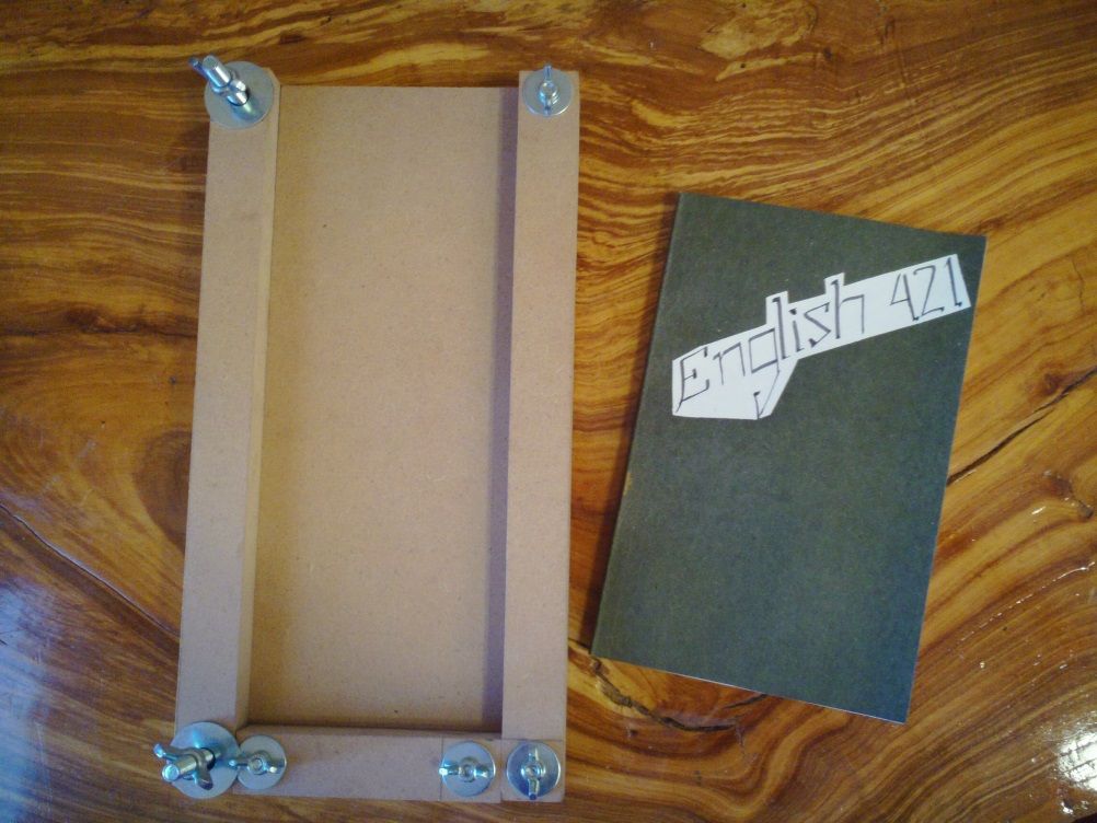 How to Manufacture and Use Your Own Book Binding Jig