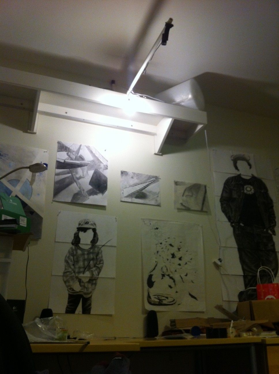 PVC Camera and Light Mount