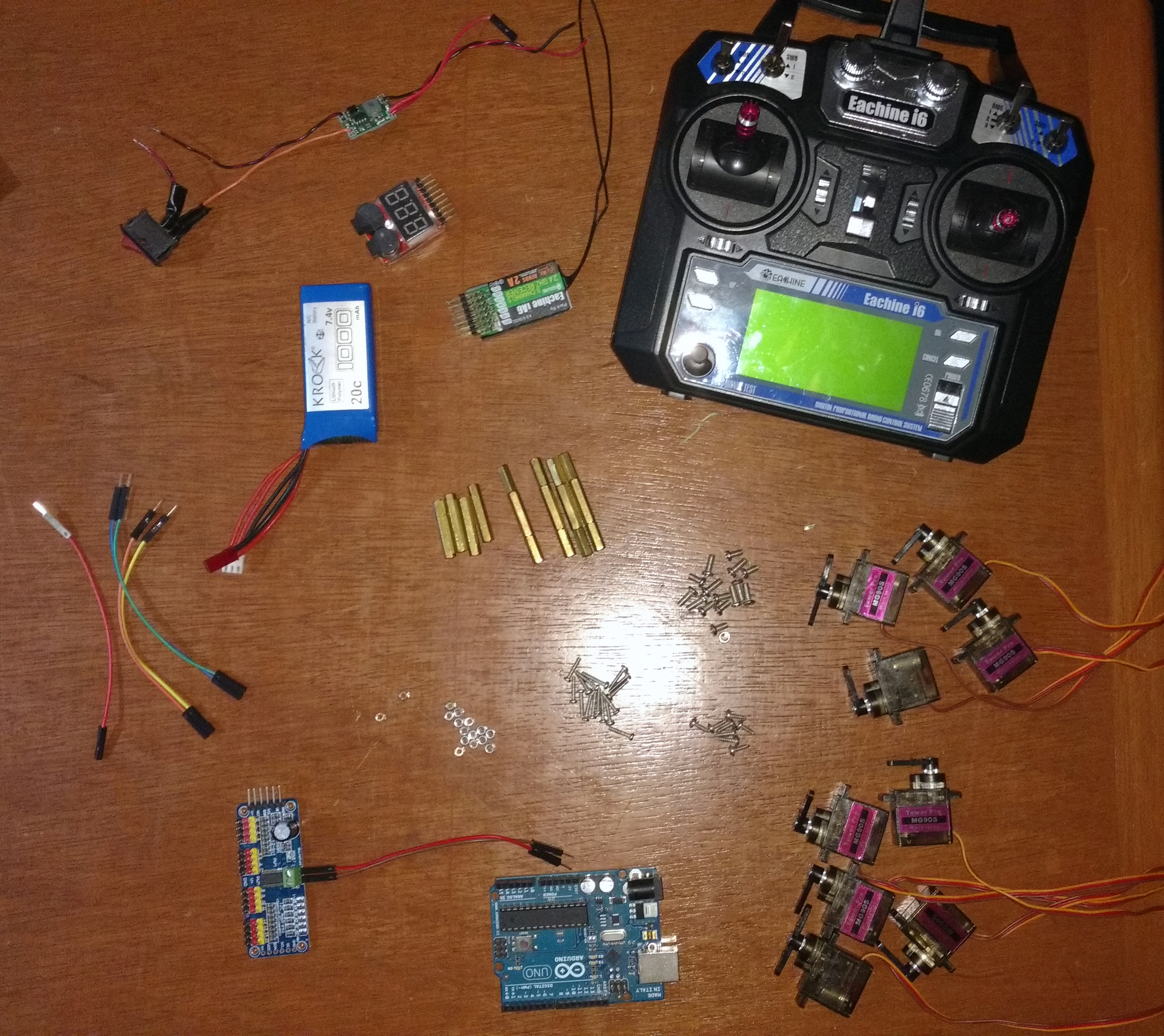 CreeperBOT (Creeper Pet) 9 Steps (with Pictures) Instructables