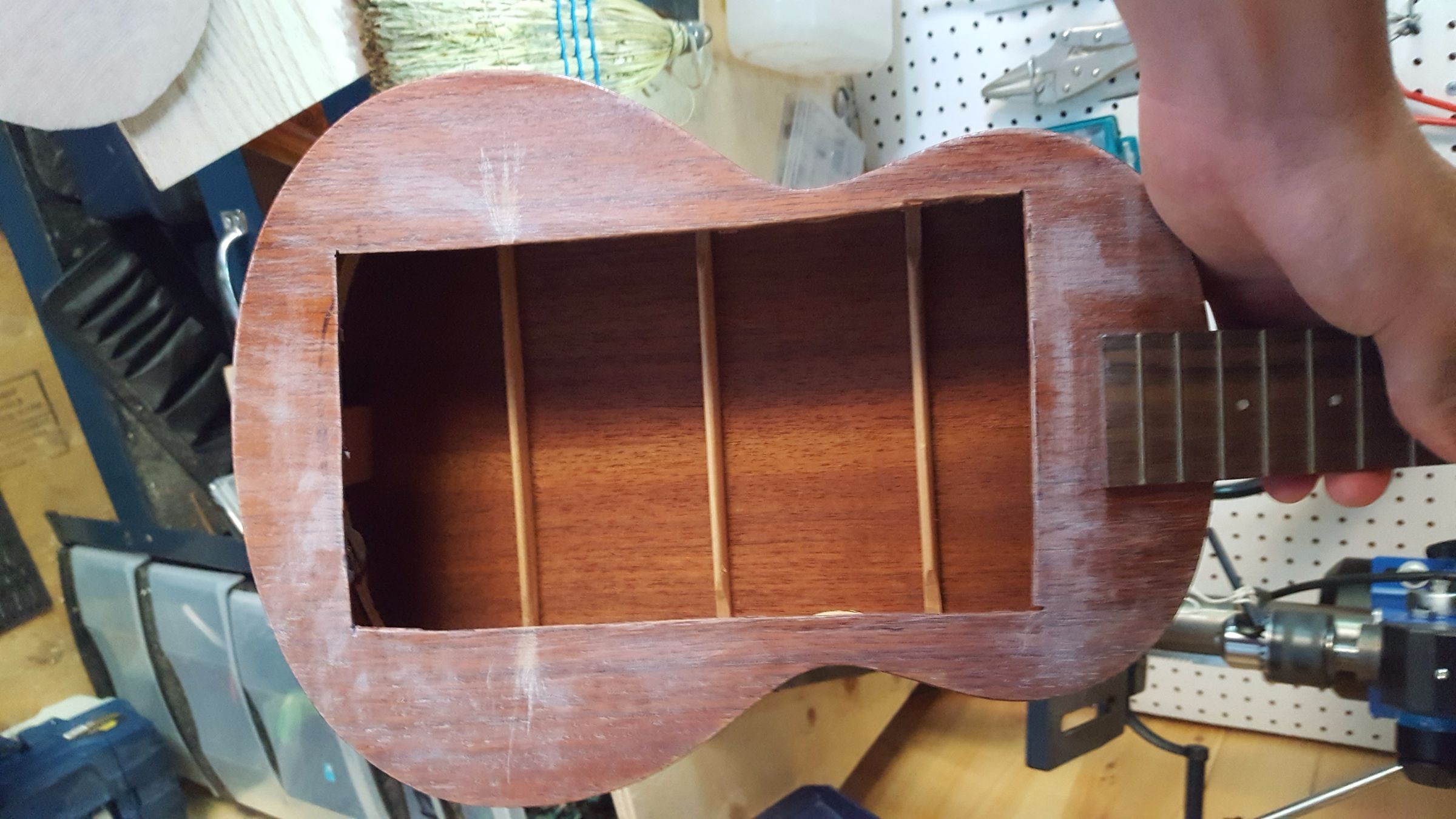 Wall Hanging Ukulele Speaker 7 Steps (with Pictures) Instructables