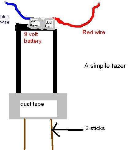Cheap Battery Tazer