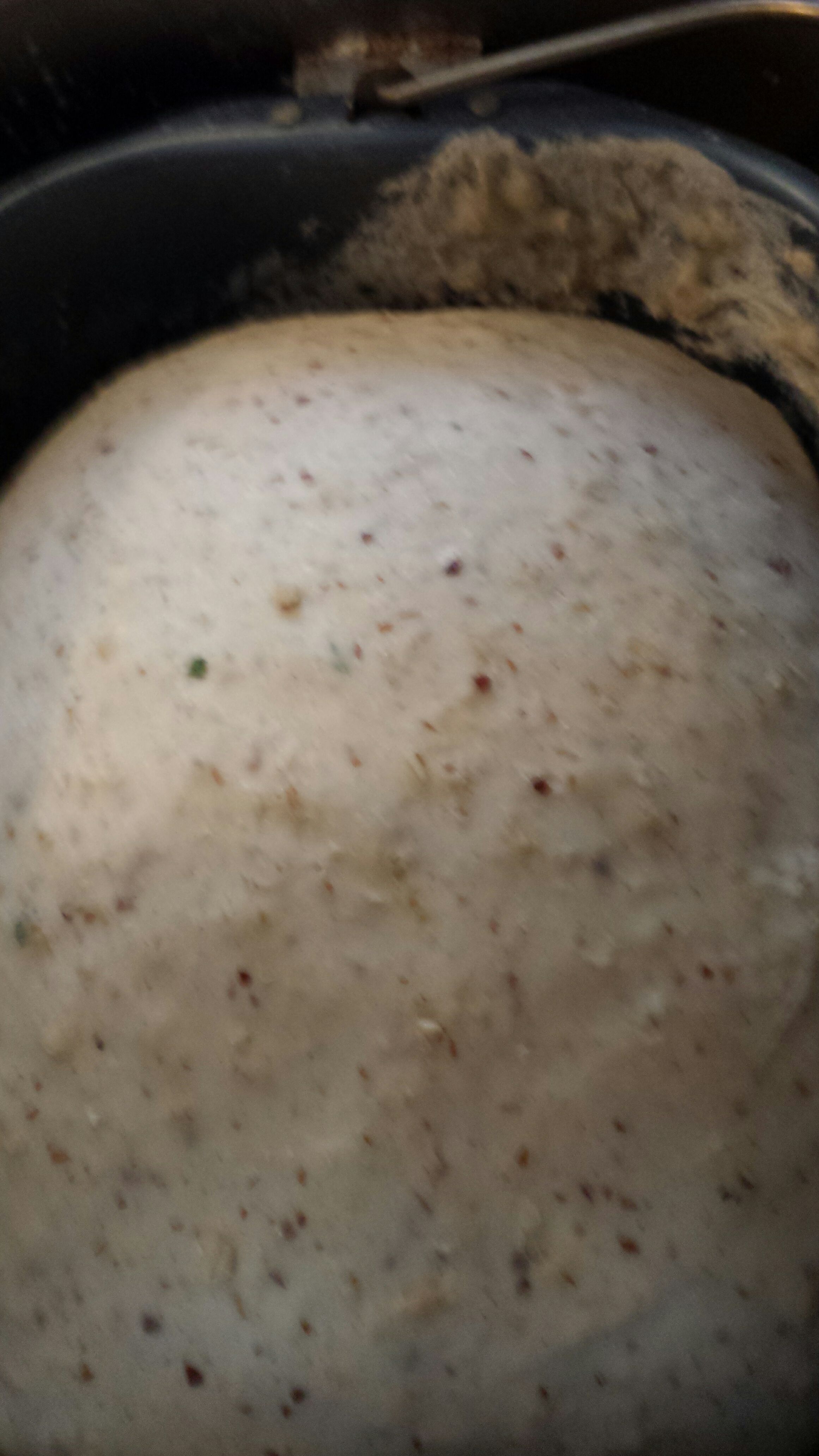 Homemade PIZZA DOUGH OF POWER:  Bubba Bread Recipe