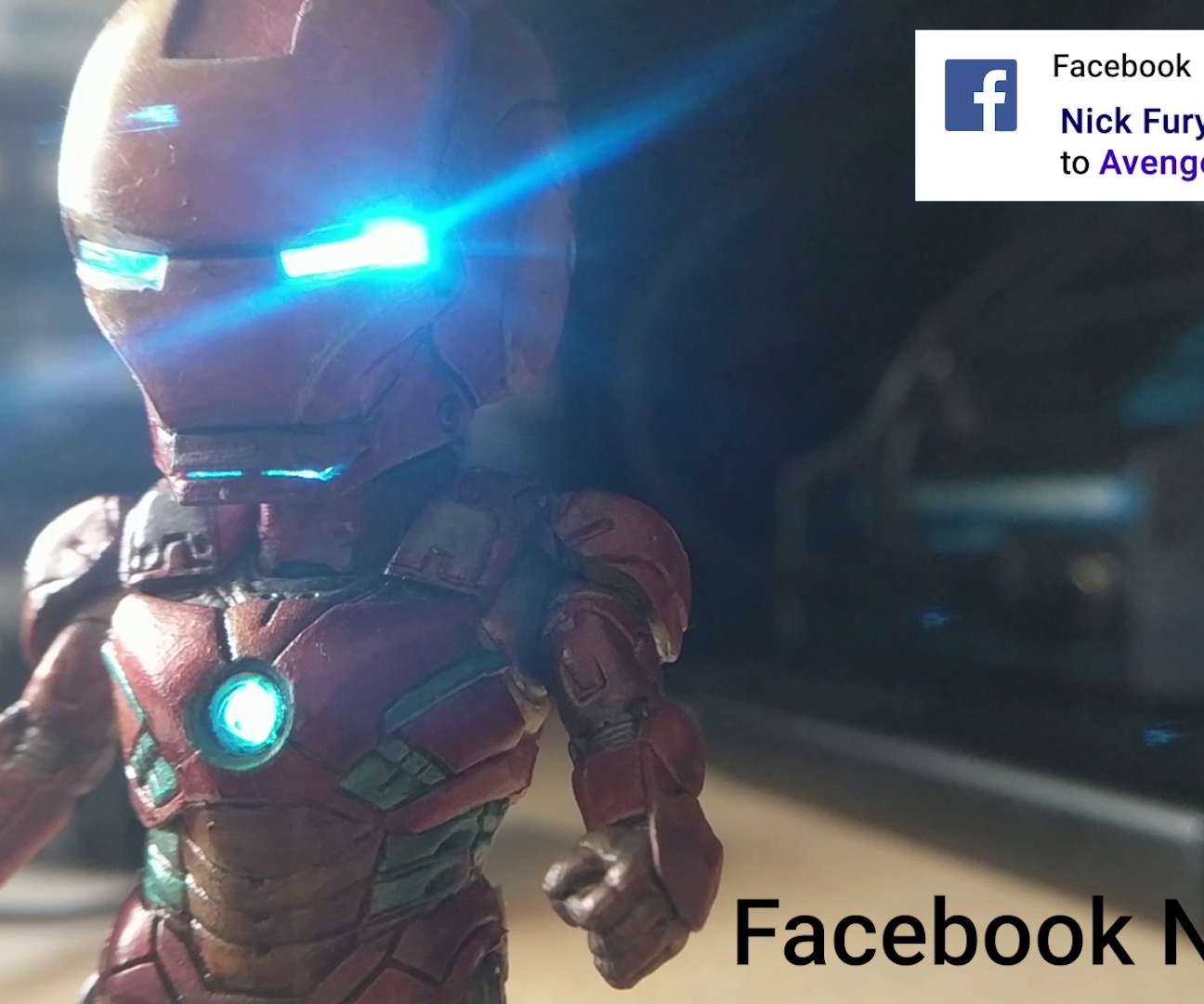 Marvellous Notifications - Ironman Edition