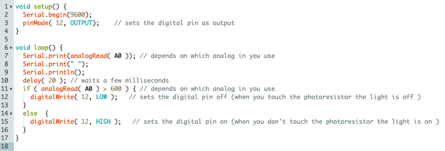 Step 5: Uploading the Code