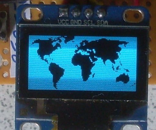 NODEMCU LUA ESP8266 With I2C LCD 128 X 64 OLED Display