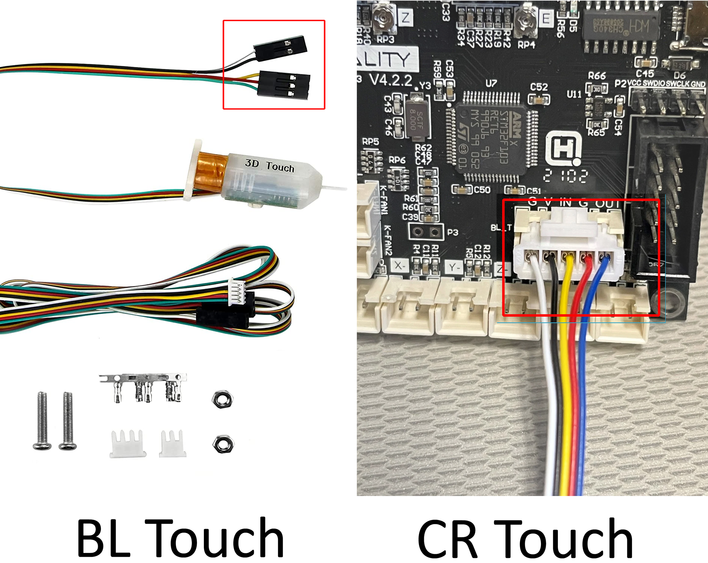 GUIDE: How To Connect The SKR MINI E3 And CR Touch?, 53% OFF