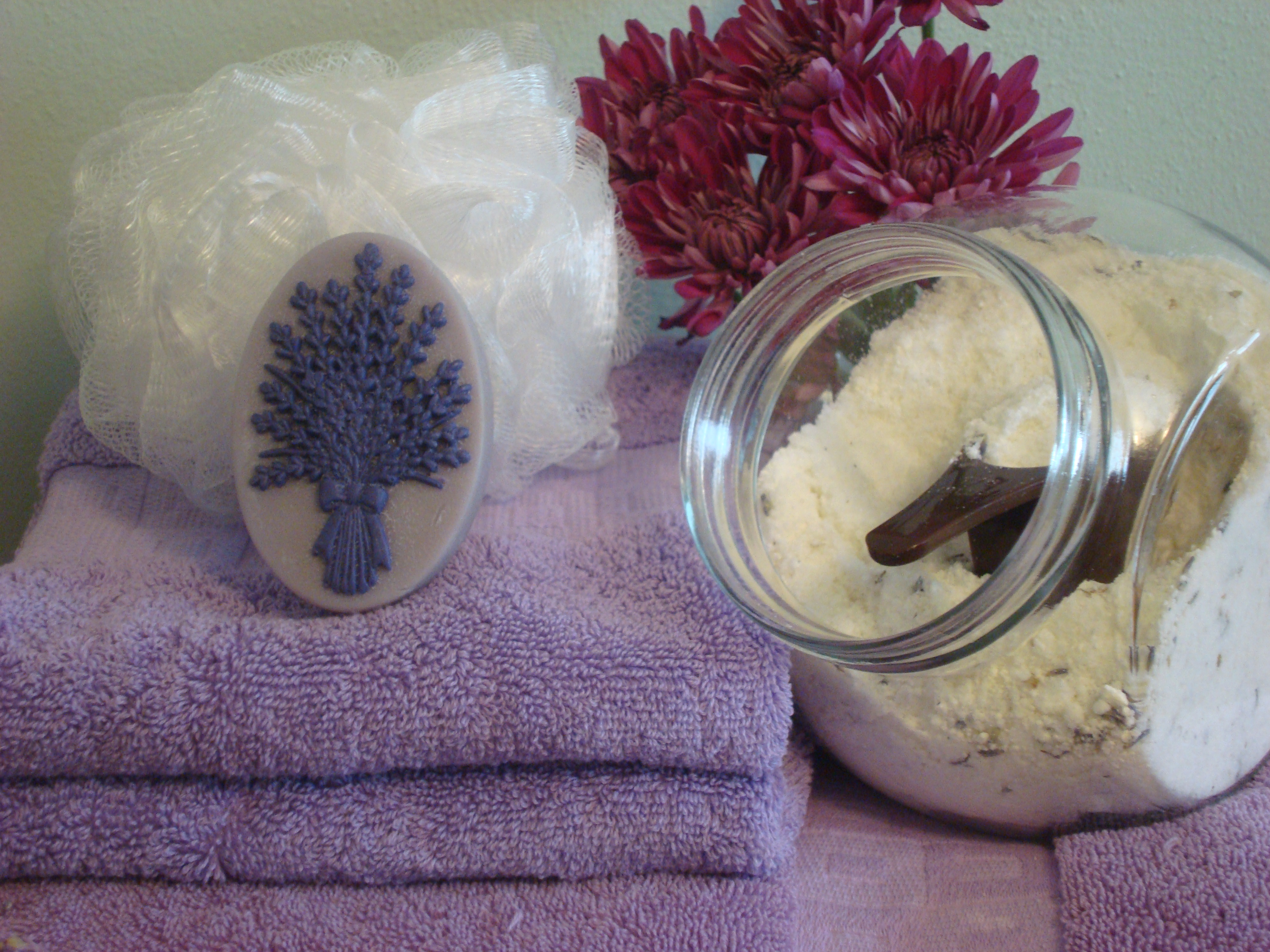 Lavender Bath Salts