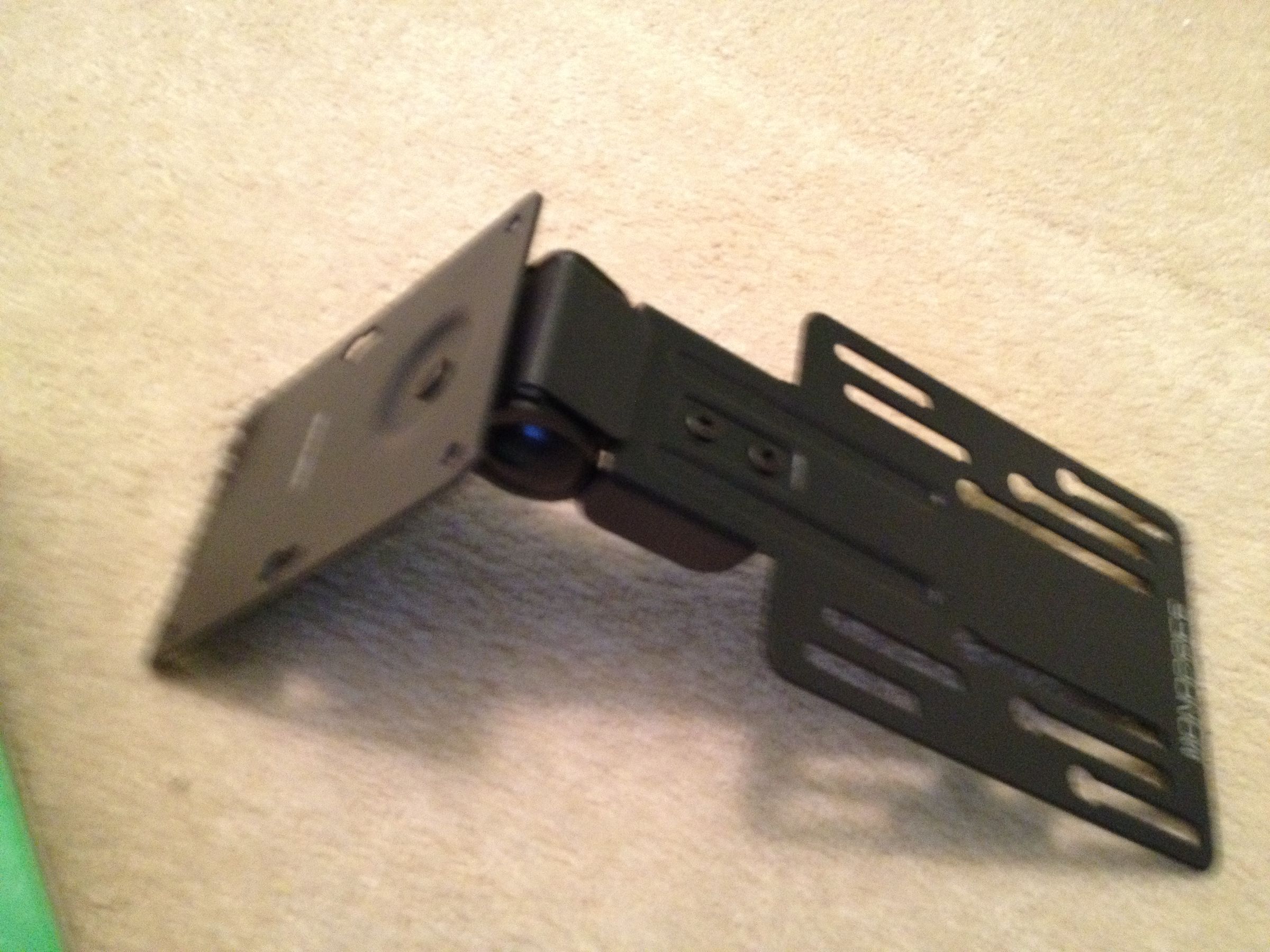Under IPad / Tablet Mount Instructables