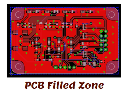 PCB Filled Zone