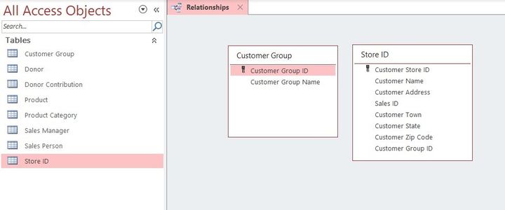 How to Design Relational Databases in Microsoft Access for Beginners ...