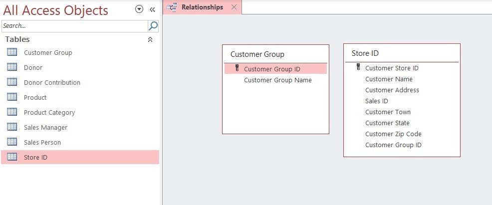 How to Design Relational Databases in Microsoft Access for Beginners ...