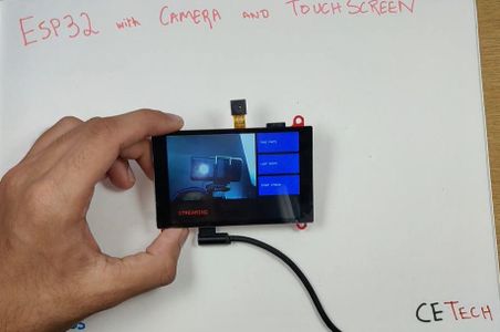 ESP32 Camera Build