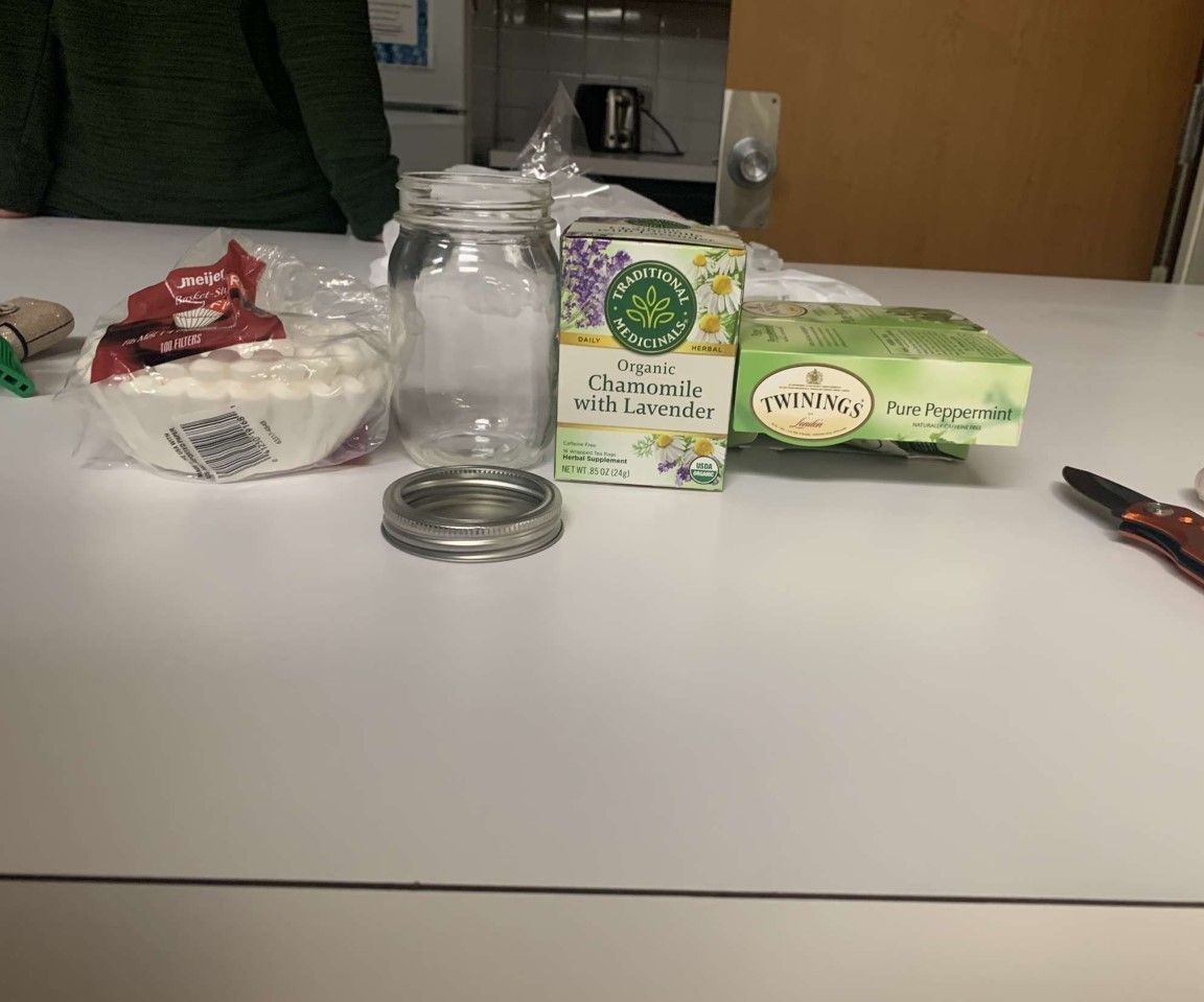 Homemade De-stress Tea