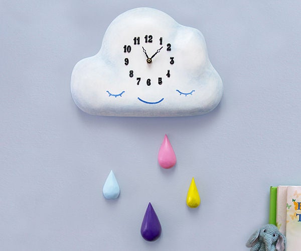 Children's Cloud Clock 13 Steps (with Pictures) Instructables