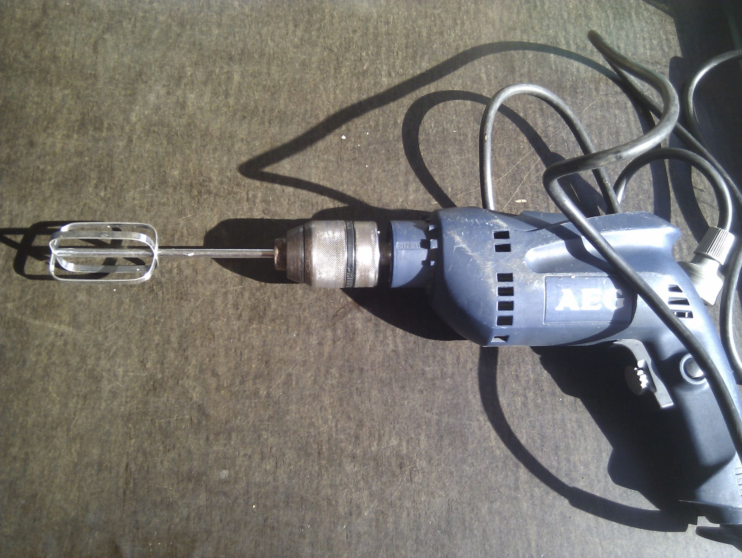 Universal Drill Whisk and Potato Masher Instructables