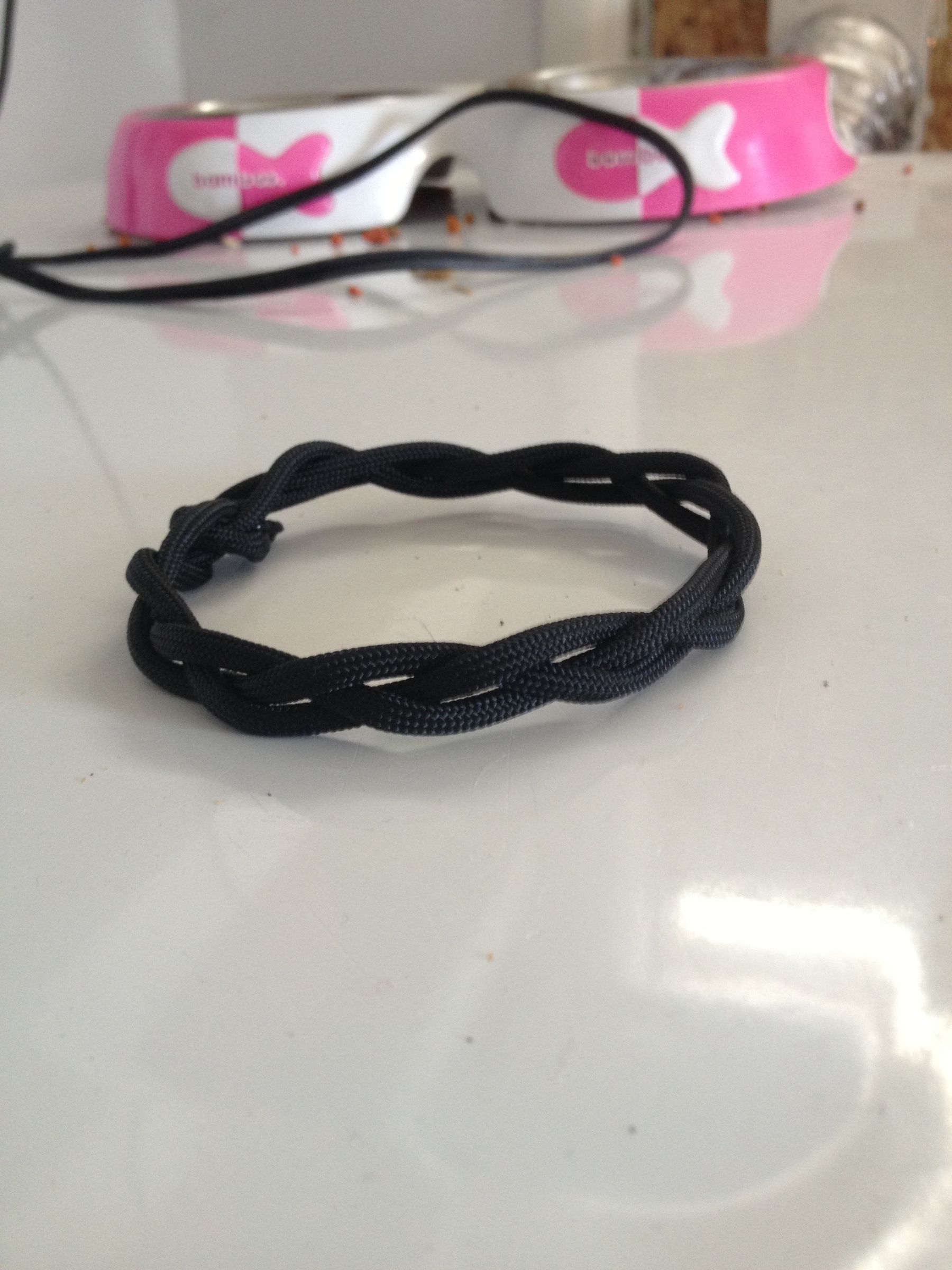 Easy Turks Head Slip on Bracelet