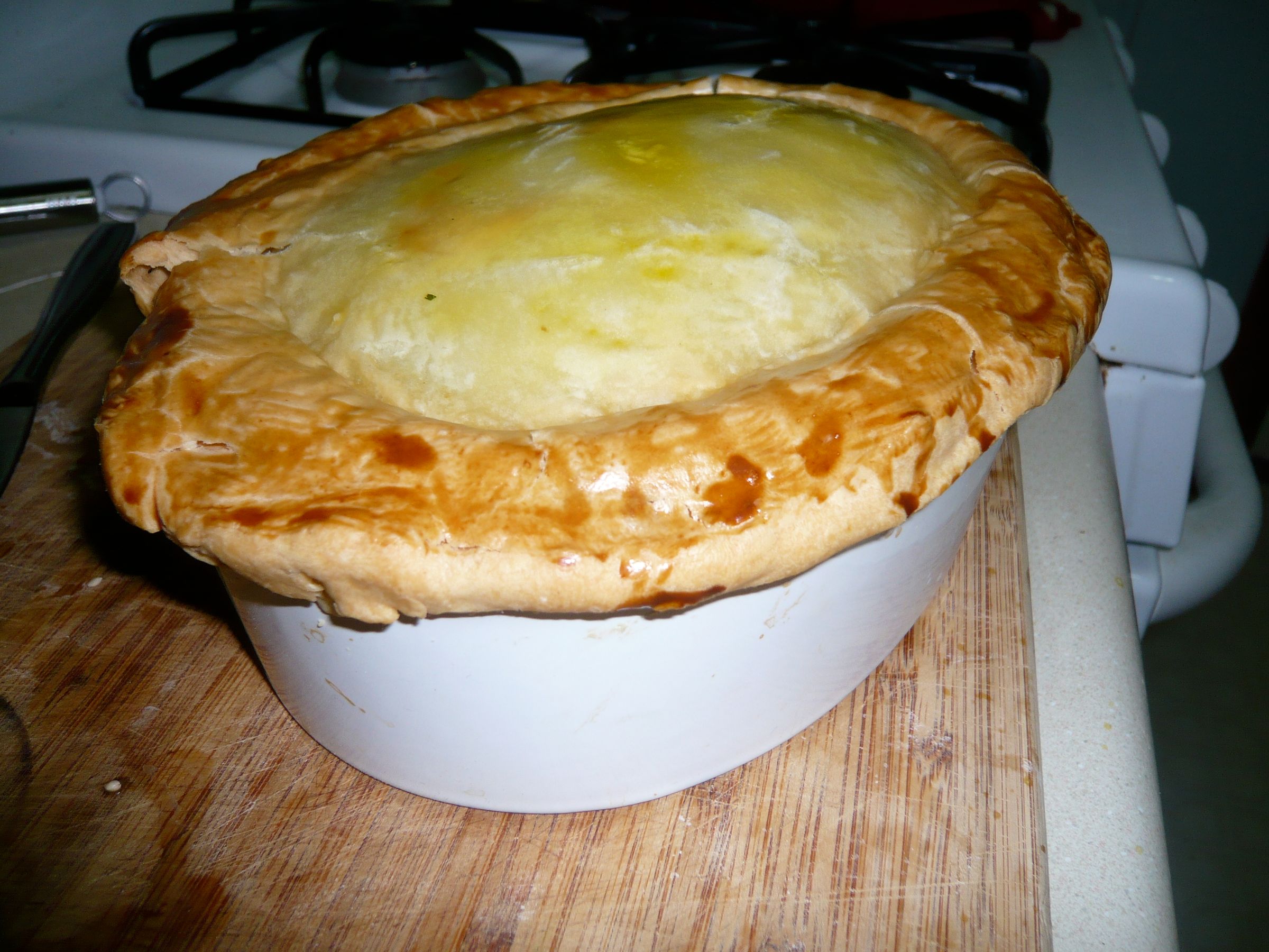 Bacon and Egg Pie