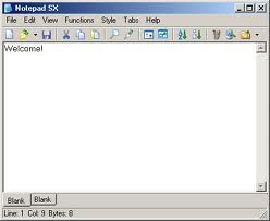 What to Type In