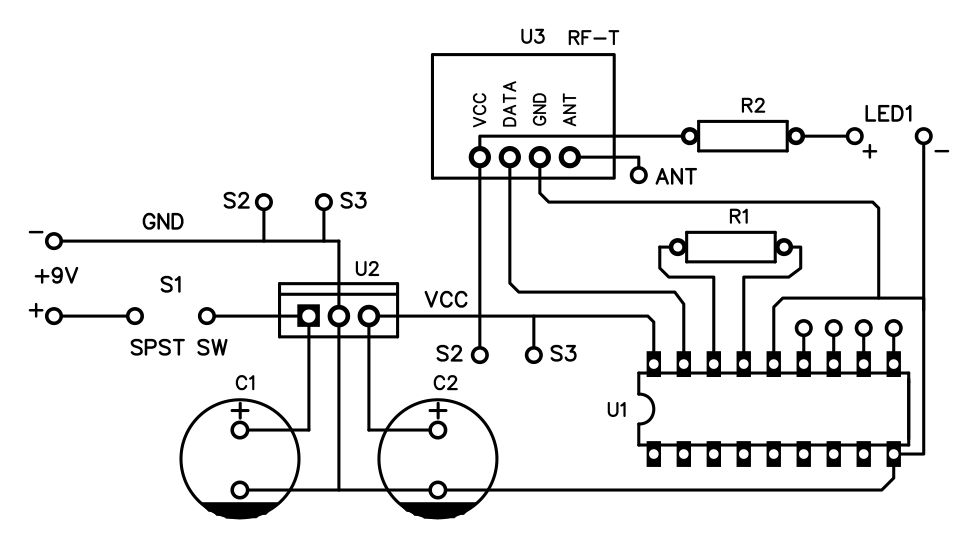 Circuit diagram of remote control car hotsell