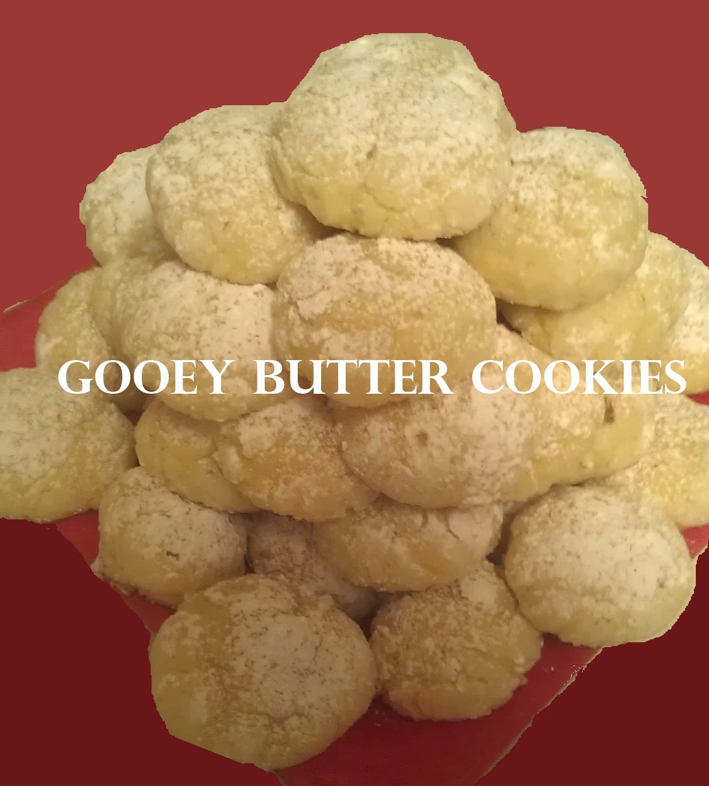 How to Bake Gooey Butter Cookies