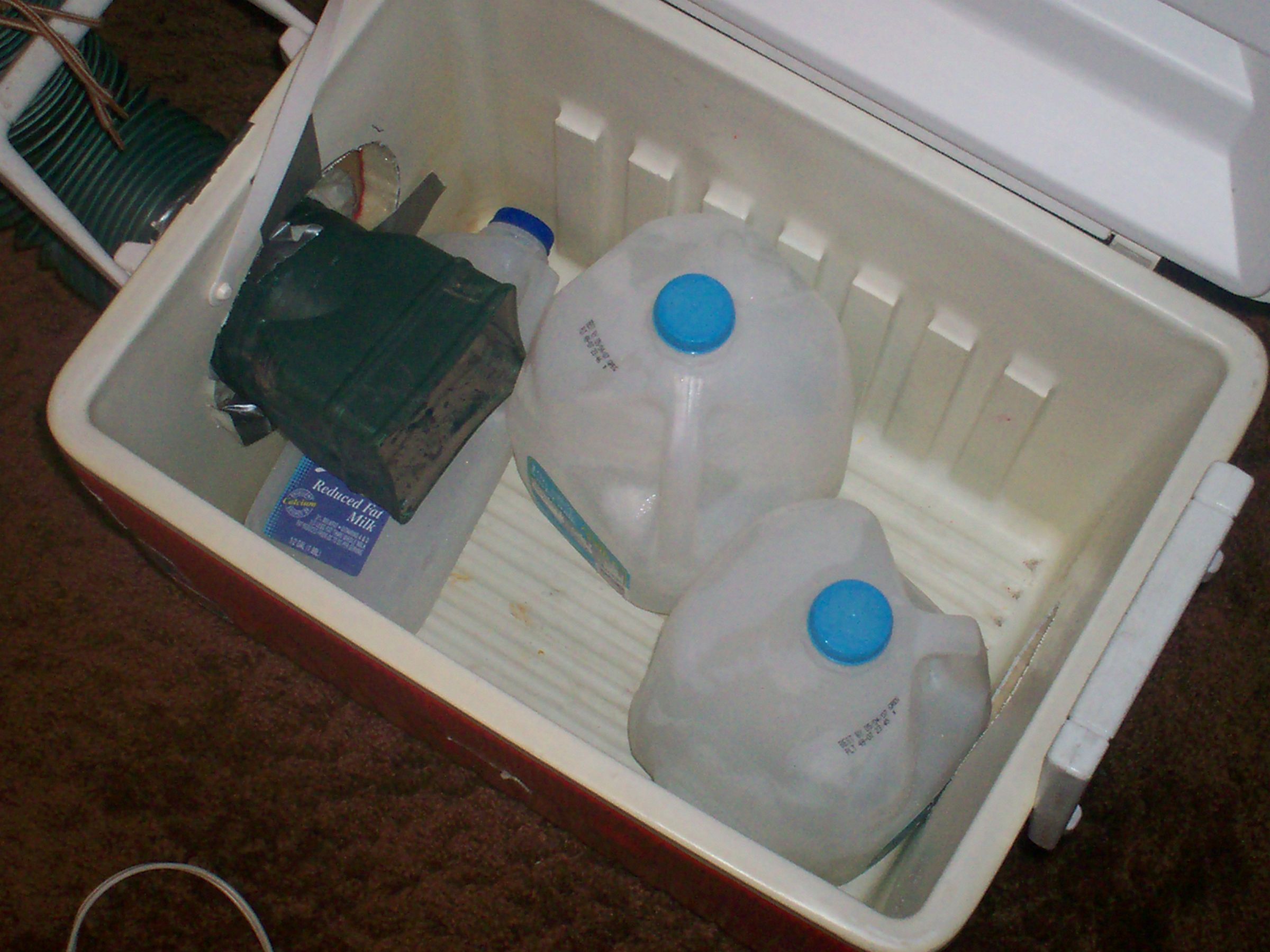 Cooler Adaptation 6 Steps Instructables