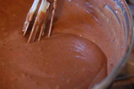 Add Chocolate, Vanilla, and Butter