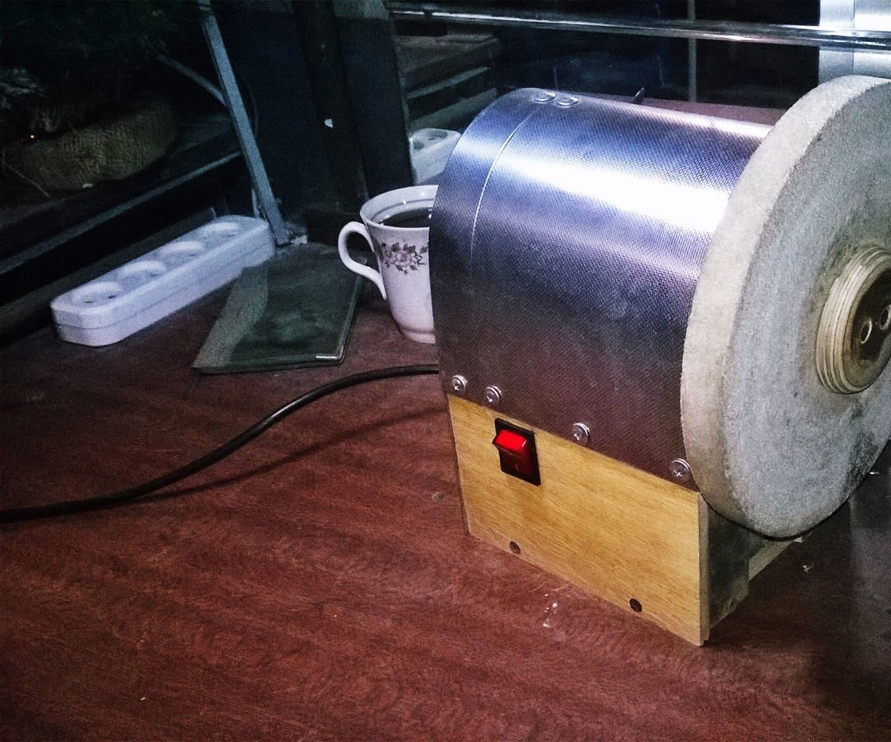 Самодельное Точило, Наждак / Homemade Wine Press 
